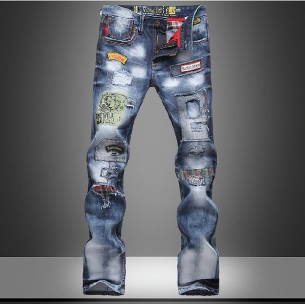 european style pants trendy washed cotton with holes trendy slim and pants and jeans jeans 8037 ztw9h, Blue
european style pants trendy washed cotton with holes trendy slim and pants and jeans jeans 8037 ztw9h, Blue