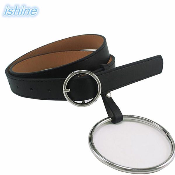 new silver round metal circle belt female black pu leather waist belts for women jeans pants women clothes accessory, Black;brown
new silver round metal circle belt female black pu leather waist belts for women jeans pants women clothes accessory, Black;brown