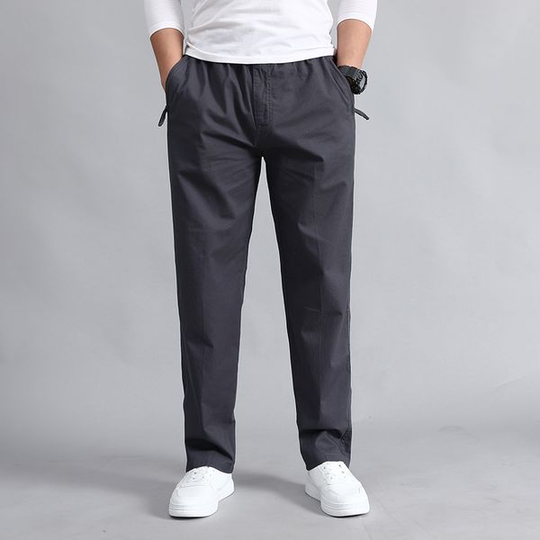men's pants casual loose spring autumn cotton multi-pocket cargo men overalls long straight trousers plus size 6xl, Black
men's pants casual loose spring autumn cotton multi-pocket cargo men overalls long straight trousers plus size 6xl, Black