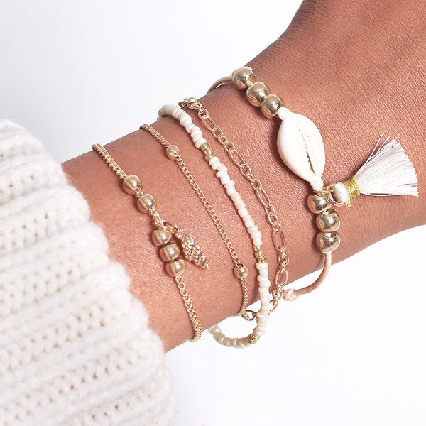 boho layered shell anklets chain tassel ankle bracelet rope beach foot jewelry for women and girls, Black
boho layered shell anklets chain tassel ankle bracelet rope beach foot jewelry for women and girls, Black
