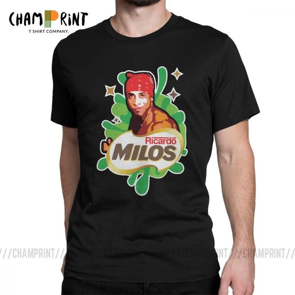 novelty ricardo milos tees funny parody posting milo t-shirts for men round neck 100% cotton t shirts gift idea clothing
novelty ricardo milos tees funny parody posting milo t-shirts for men round neck 100% cotton t shirts gift idea clothing