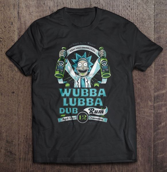 men funny t shirt fashion tshirt sanchez distillery wubba lubba dub rum - rick sanchez women t-shirt
men funny t shirt fashion tshirt sanchez distillery wubba lubba dub rum - rick sanchez women t-shirt