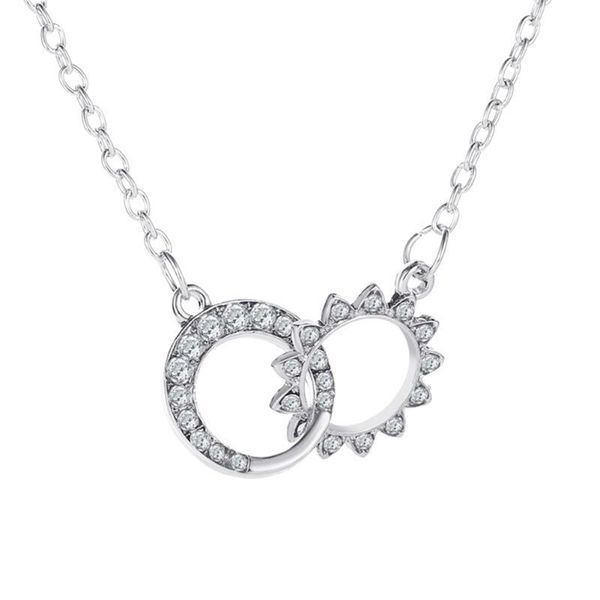 chains double circles pendant necklace clavicle chain women alloy necklaces neck ornament hsj88, Silver
chains double circles pendant necklace clavicle chain women alloy necklaces neck ornament hsj88, Silver