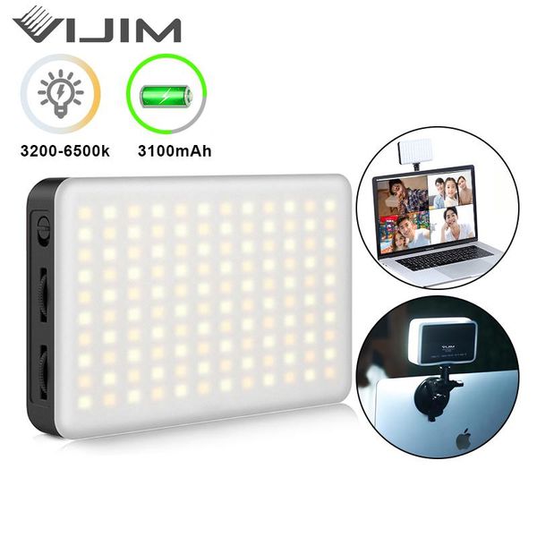 beesclover universal ultra thin led video light 3100mah built-in battery 3200k-6500k pgraphic lighting vlog fill light r57
beesclover universal ultra thin led video light 3100mah built-in battery 3200k-6500k pgraphic lighting vlog fill light r57