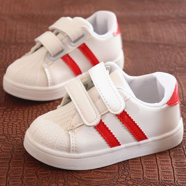 kids shoes girls boys shoes pu leather sneakers shell head sports boys girls sneakers, Black
kids shoes girls boys shoes pu leather sneakers shell head sports boys girls sneakers, Black