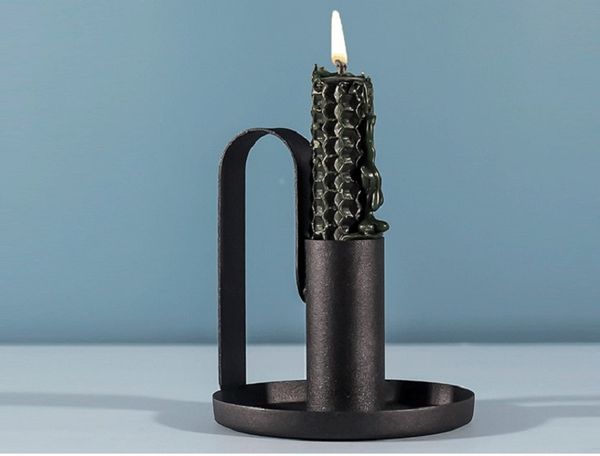 2020 new product-simple small metal black iron candlestick place candle base candle holders home décor
2020 new product-simple small metal black iron candlestick place candle base candle holders home décor