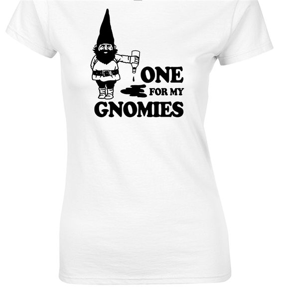 one for my gnomies ladies t shirt funny joke new quality premium design gift retro o neck tee shirt
one for my gnomies ladies t shirt funny joke new quality premium design gift retro o neck tee shirt