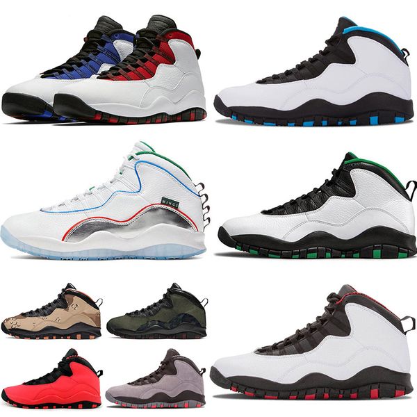 men 10 10s basketball shoes jumpman seattle wings powder trainers retro cool grey drake ovo black white tinker chicago sneaker, White;red
men 10 10s basketball shoes jumpman seattle wings powder trainers retro cool grey drake ovo black white tinker chicago sneaker, White;red