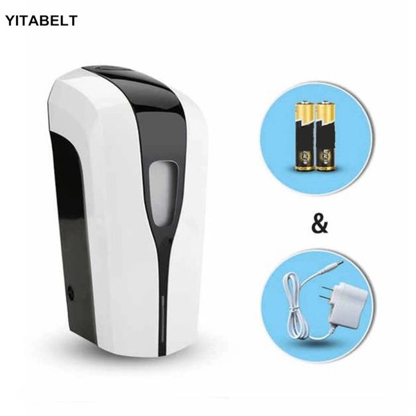 1000ml wall-mount automatic ir sensor spray soap dispenser touch-lotion pump touchless liquid home for kitchen bathroom
1000ml wall-mount automatic ir sensor spray soap dispenser touch-lotion pump touchless liquid home for kitchen bathroom