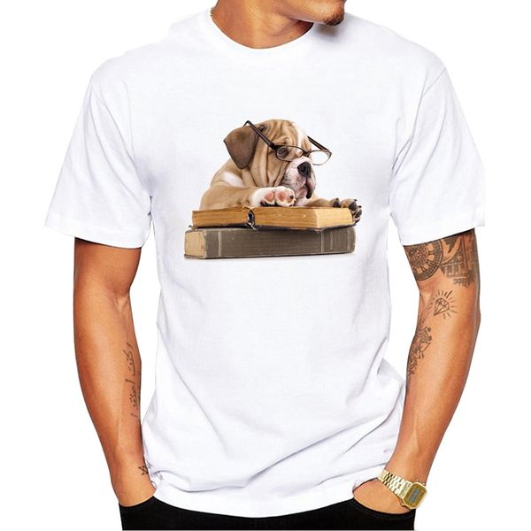 french bulldog reading book t shirt men's cute glasses dog o neck t-shirt novelty hipster male tee t-shirt tee shirt
french bulldog reading book t shirt men's cute glasses dog o neck t-shirt novelty hipster male tee t-shirt tee shirt