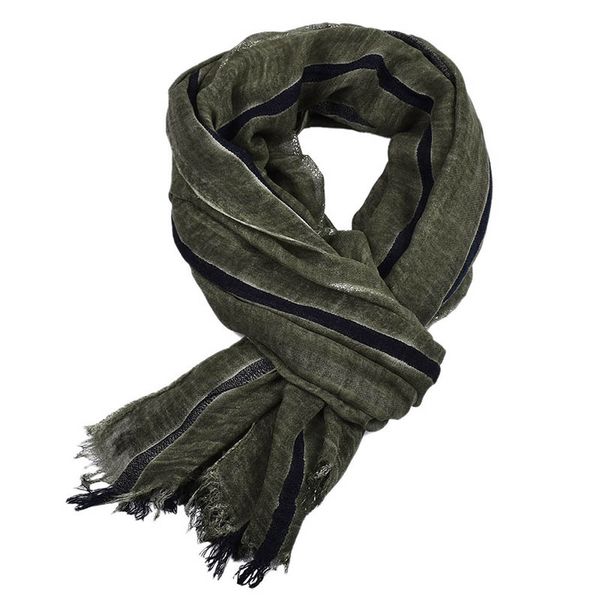 autumn winter new style monochrome color stripes men's retro art tassel gentleman scarf fashion wild warm long scarf b07, Blue;gray
autumn winter new style monochrome color stripes men's retro art tassel gentleman scarf fashion wild warm long scarf b07, Blue;gray