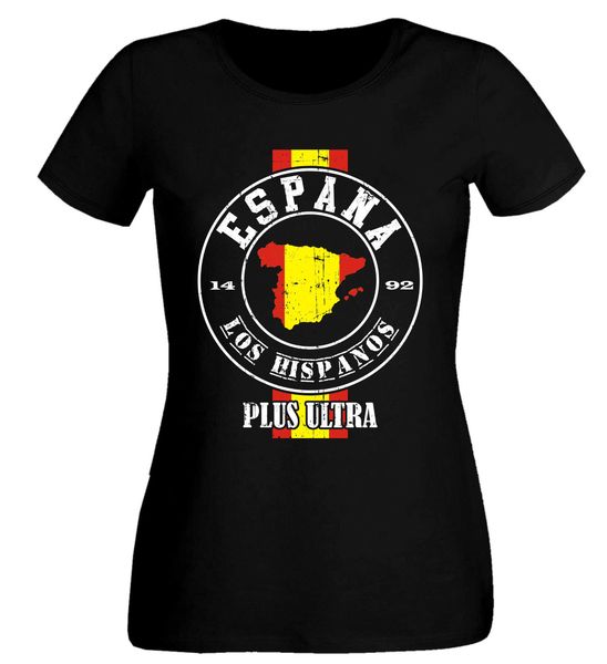 2020 fashion t-shirt spanien spain women tees tee shirt