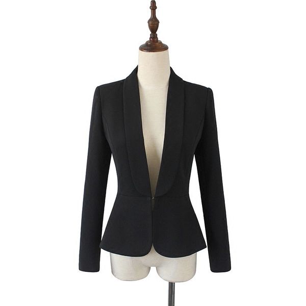 women's suits & blazers 2021 women white office work slim fit short jacket lady deep v neck ruffle blazer outwear coat, White;black
women's suits & blazers 2021 women white office work slim fit short jacket lady deep v neck ruffle blazer outwear coat, White;black