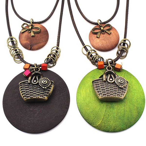 pendant necklaces vintage long necklace fashion handmade jewelry rope leather alloy sandals flower basket charm, Silver
pendant necklaces vintage long necklace fashion handmade jewelry rope leather alloy sandals flower basket charm, Silver