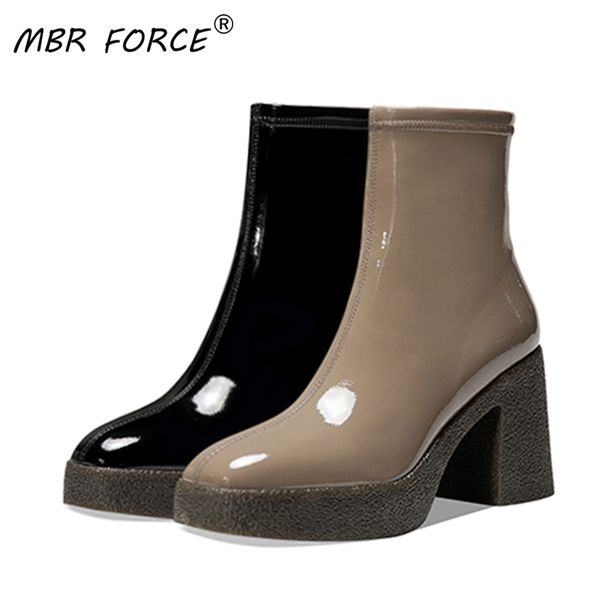 mbr force newpatent leather fashion trend ankle boots winter warm plush lady lady shoes female large 34-43 high quality, Black
mbr force newpatent leather fashion trend ankle boots winter warm plush lady lady shoes female large 34-43 high quality, Black