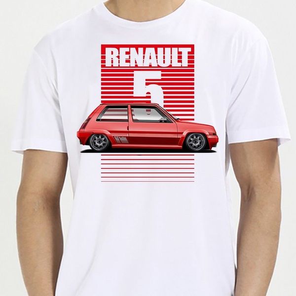 2018 fashion summer t shirt france classic legend car renault 5 tees casual short sleeve 010943
2018 fashion summer t shirt france classic legend car renault 5 tees casual short sleeve 010943