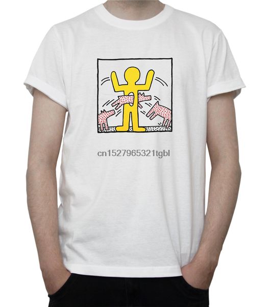 keith haring без названия картина футболка street art yellow рисунок собаки серый белый graphic tee shirt
keith haring без названия картина футболка street art yellow рисунок собаки серый белый graphic tee shirt