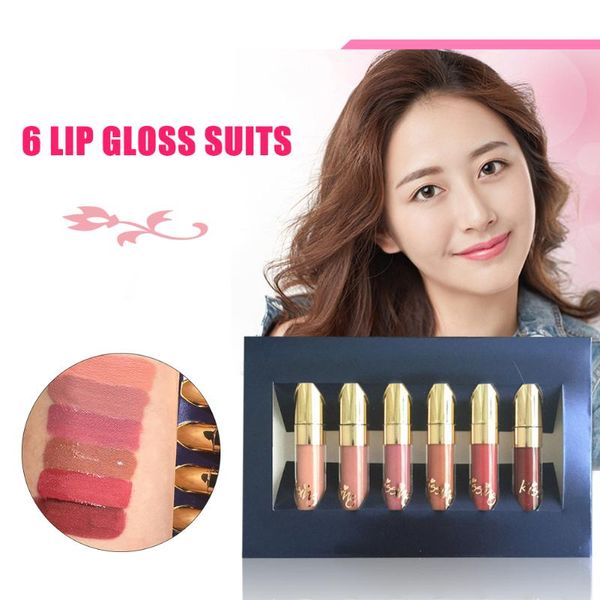 6 colors long lasting matte lipgloss set moisturizing waterproof lipsticks matte lipsticks waterproof lipstick lip
6 colors long lasting matte lipgloss set moisturizing waterproof lipsticks matte lipsticks waterproof lipstick lip