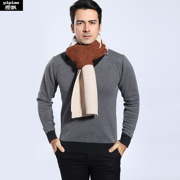 scarves korean version scarf keep warm autumn and winter super long wool men's lovers wild double-sided bufandas fashion, Blue;gray
scarves korean version scarf keep warm autumn and winter super long wool men's lovers wild double-sided bufandas fashion, Blue;gray