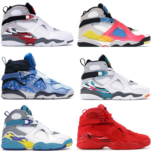 men basketball shoes 8 reflective bugs bunny 8s athletic basketball shoes valentines day aqua south beach chrome playoff sneaker, White;red
men basketball shoes 8 reflective bugs bunny 8s athletic basketball shoes valentines day aqua south beach chrome playoff sneaker, White;red
