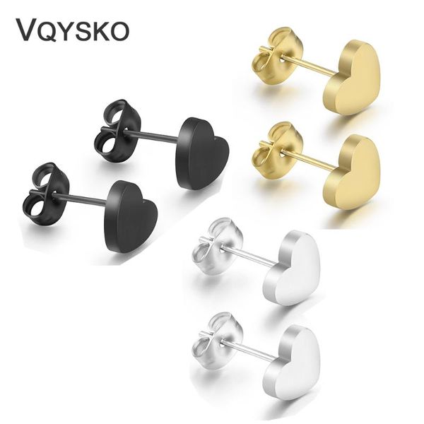 heart shape design earring trendy simple gold/black/silvercolor stainless steel earrings women stud earring for wedding jewelry, Golden;silver
heart shape design earring trendy simple gold/black/silvercolor stainless steel earrings women stud earring for wedding jewelry, Golden;silver