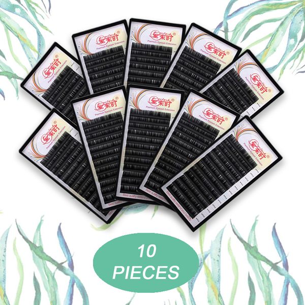 false eyelashes 10 trays individual eyelash extension faux mink lashes cilios soft silk volume handmade for makeup
false eyelashes 10 trays individual eyelash extension faux mink lashes cilios soft silk volume handmade for makeup