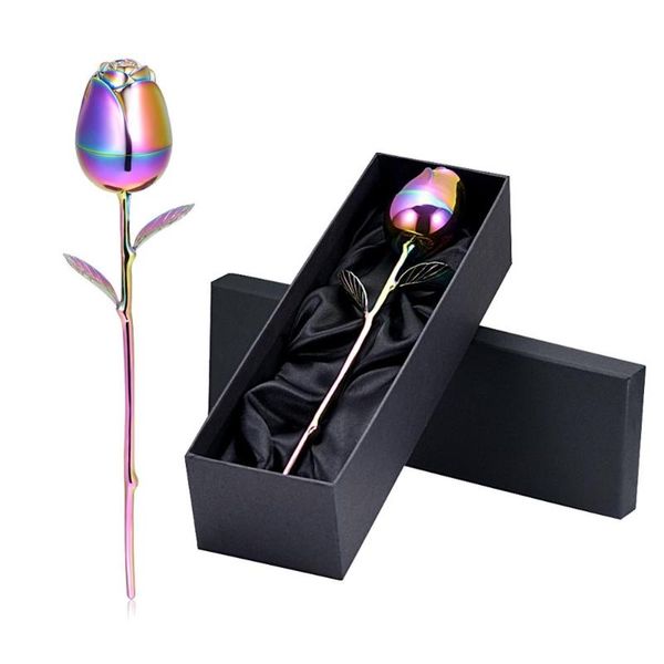 iju003 stainless steel cremation color rose flower with box souvenir colorful flower souvenir, Silver
iju003 stainless steel cremation color rose flower with box souvenir colorful flower souvenir, Silver