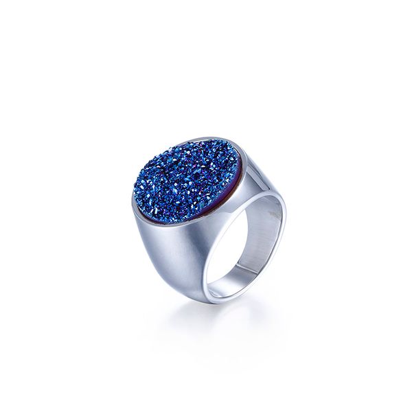round colourful crystal bud bague rings for women gold/ stainless steel wedding bands mujer anillos elegant jewelry, Golden;silver
round colourful crystal bud bague rings for women gold/ stainless steel wedding bands mujer anillos elegant jewelry, Golden;silver