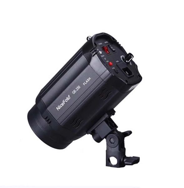 

Studio Flash GE250W Photography Lighting Lamp Strobe Lighting Lamp Top Quality Creative Shooting Professional Photography Flash Light