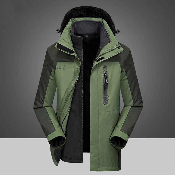 outdoor jackets&hoodies men autumn and winter jackets thick fleece liner warm windproof waterproof windbreaker hiking fishing camping coats, Blue;black
outdoor jackets&hoodies men autumn and winter jackets thick fleece liner warm windproof waterproof windbreaker hiking fishing camping coats, Blue;black