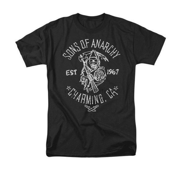 anarchy sons of ткани печати официально лицензирован мужчины graphic tee shirt adult summer streewear размеры-3xl
anarchy sons of ткани печати официально лицензирован мужчины graphic tee shirt adult summer streewear размеры-3xl