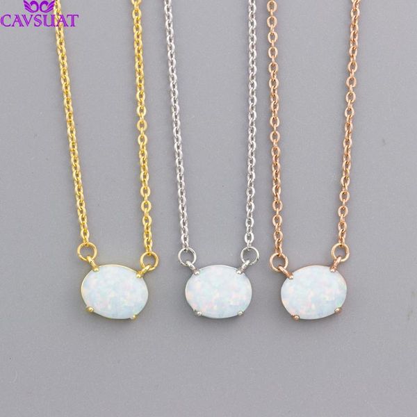 wholesale 10pcs rose gold silver color white opal pendant necklaces for women girls statement jewelry birthday gifts kettingen
wholesale 10pcs rose gold silver color white opal pendant necklaces for women girls statement jewelry birthday gifts kettingen