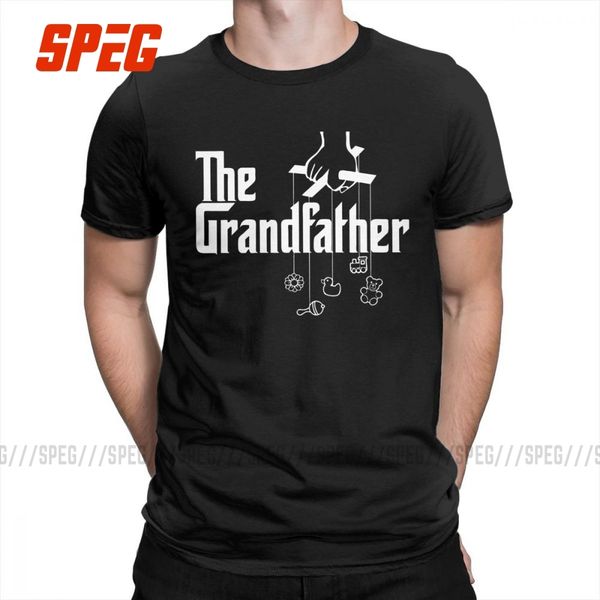 the grandfather mafia parody godfather grandpa birthday gift man's t shirt vintage cotton short sleeves tees t-shirt summer
the grandfather mafia parody godfather grandpa birthday gift man's t shirt vintage cotton short sleeves tees t-shirt summer
