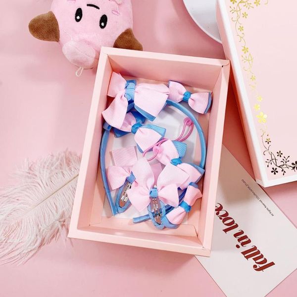 hair accessories 2pcs bands+4pcs clips+1pcs headbands cartoon girls headwear set fashion girl accessoires
hair accessories 2pcs bands+4pcs clips+1pcs headbands cartoon girls headwear set fashion girl accessoires