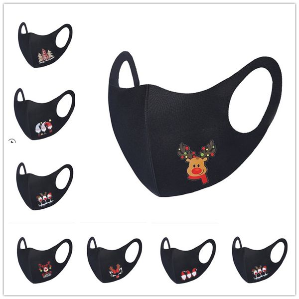 christmas mask one piece adults black face mask reusable washable xmas tree santa clause elk snowman print cartoon mouth cover e92301, Blue
christmas mask one piece adults black face mask reusable washable xmas tree santa clause elk snowman print cartoon mouth cover e92301, Blue
