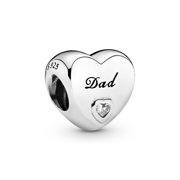 2020 new original authentic ale 925 sterling silver dad heart charms beads fit pandora style bracelets for diy fashion jewelry design making, Black
2020 new original authentic ale 925 sterling silver dad heart charms beads fit pandora style bracelets for diy fashion jewelry design making, Black