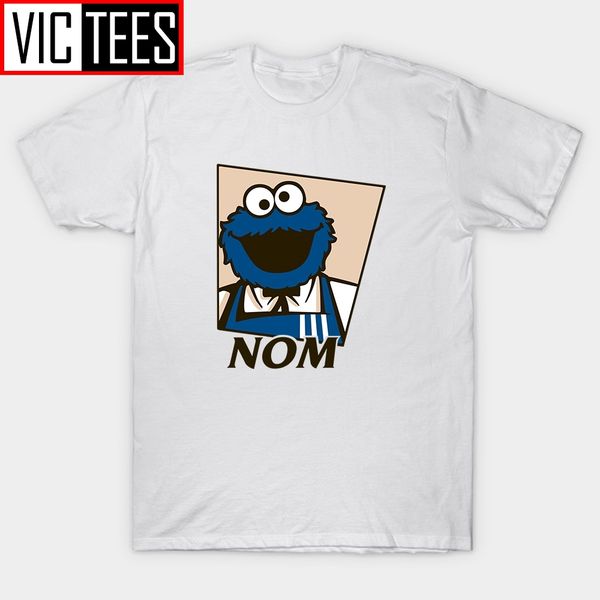 men's cookie monster funny t shirts kfc nom funny design t-shirt great creative man cotton tees
men's cookie monster funny t shirts kfc nom funny design t-shirt great creative man cotton tees