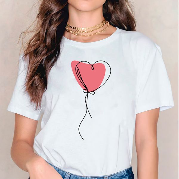 women's t-shirt women t-shirts womens graphic t love balloon cute fashion 90s style summer autumn print lady shirt female tee, White
women's t-shirt women t-shirts womens graphic t love balloon cute fashion 90s style summer autumn print lady shirt female tee, White