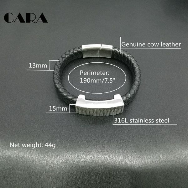 bangle 2021 handmade black & brown genuine braided cow leather bracelet magnetic clasps bracelets bangles for men cara0052
bangle 2021 handmade black & brown genuine braided cow leather bracelet magnetic clasps bracelets bangles for men cara0052