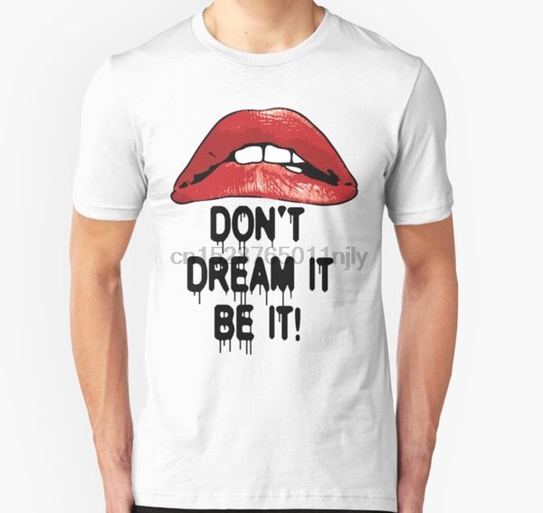 men tshirt the rocky horror picture show red lips don#39't dream it be it t shirt printed t-shirt tees top
men tshirt the rocky horror picture show red lips don#39't dream it be it t shirt printed t-shirt tees top