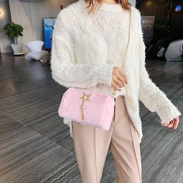 fashion womens shoulder bag chain crossbody women's 2020 new plush fashion wild messenger bag messenger #g8
fashion womens shoulder bag chain crossbody women's 2020 new plush fashion wild messenger bag messenger #g8