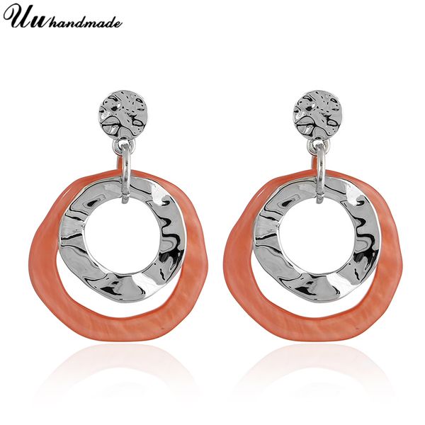 dangle & chandelier earings orecchini brincos earrings for women 2021 fashion design earring acrylic round female boucle d'oreille oorb, Silver
dangle & chandelier earings orecchini brincos earrings for women 2021 fashion design earring acrylic round female boucle d'oreille oorb, Silver