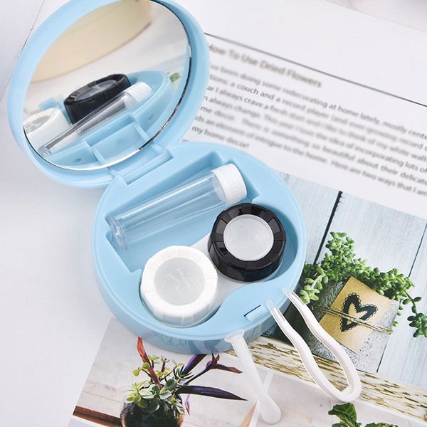 portable contact lens case lens case with mirror travel glasses mirror eyes care women man kit holder contact lenses box, Silver
portable contact lens case lens case with mirror travel glasses mirror eyes care women man kit holder contact lenses box, Silver