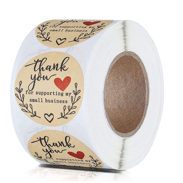 500pcs roll 2inch festival gift decoration thank you for supporting my small business adhesive stickers label for holiday presents business
500pcs roll 2inch festival gift decoration thank you for supporting my small business adhesive stickers label for holiday presents business