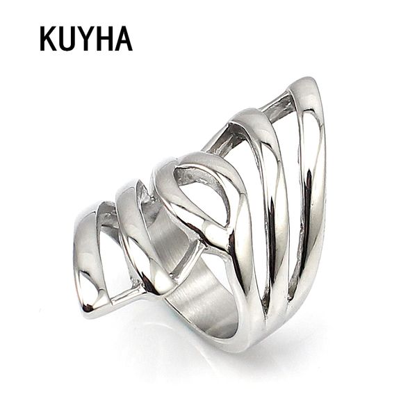 european style fashion ring stainless steel band silver color women men's classic statement rings jewelry, Golden;silver
european style fashion ring stainless steel band silver color women men's classic statement rings jewelry, Golden;silver