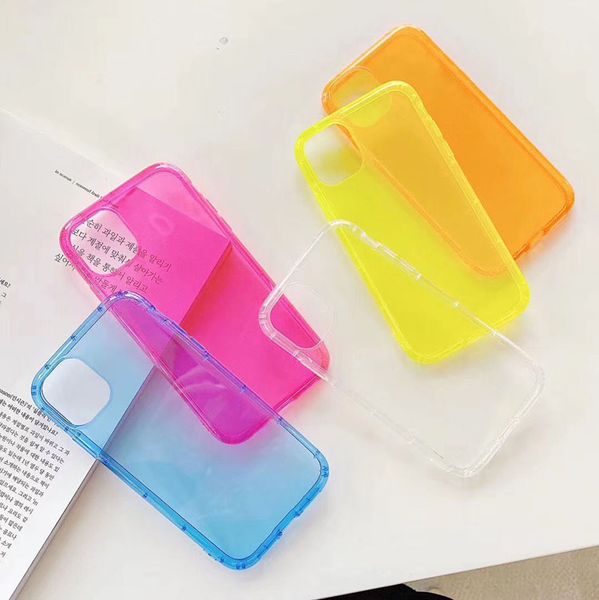 fluorescent color shockproof phone case for iphone 12 11 pro max xr xs max 8 plus neon case soft tpu clear phone cover
fluorescent color shockproof phone case for iphone 12 11 pro max xr xs max 8 plus neon case soft tpu clear phone cover