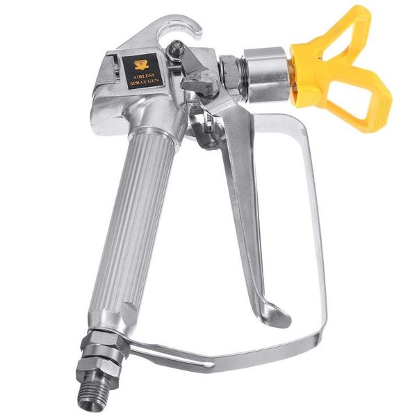 3600psi spray guide tool tungsten steel quick edge paint sprayer trim airless spraying gun universal power accessories
3600psi spray guide tool tungsten steel quick edge paint sprayer trim airless spraying gun universal power accessories