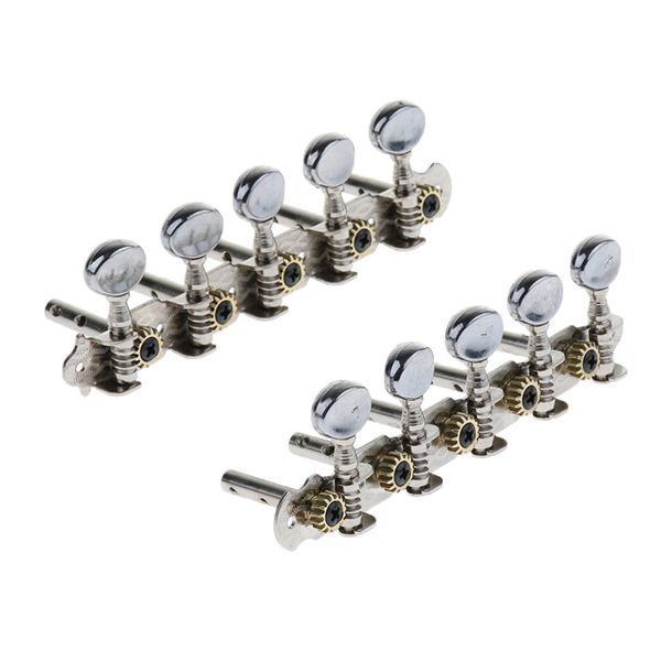 2 x machine head с крепежными винтами и зажимает tuning для электрической гитары (5r5l
2 x machine head с крепежными винтами и зажимает tuning для электрической гитары (5r5l