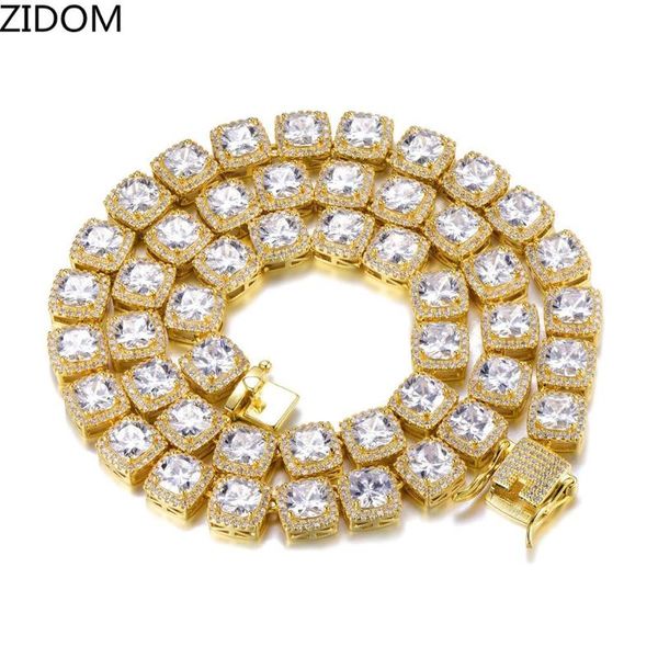 men hip hop iced out bling chain necklace square zircon hiphop chains necklaces fashion jewelry drop shipping, Silver
men hip hop iced out bling chain necklace square zircon hiphop chains necklaces fashion jewelry drop shipping, Silver
