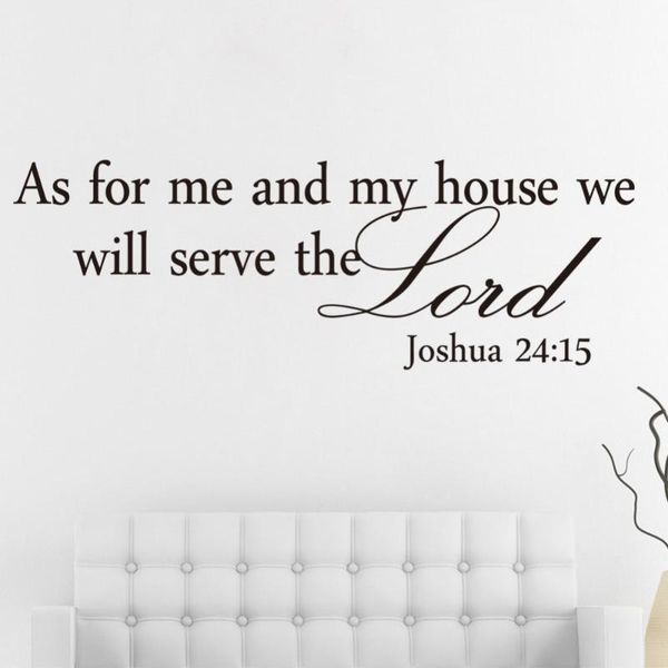wall stickers home decals sticker decorative as for me and my house bible quote chirstian adesivo de parede removable
wall stickers home decals sticker decorative as for me and my house bible quote chirstian adesivo de parede removable